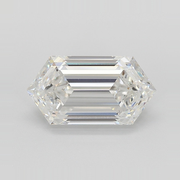 Hexagonal 3.54 E VVS2 - #1119259 - Lab Grown