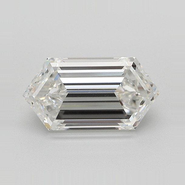 Hexagonal 3.57 F VVS2 - #1119317 - Lab Grown