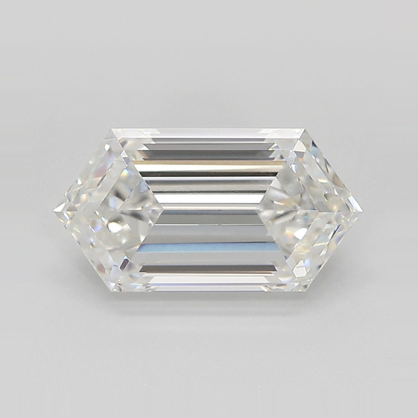Hexagonal 3.09 F VVS1 - #1119277 - Lab Grown