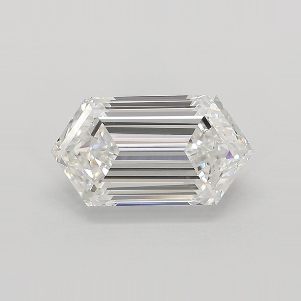 Hexagonal 3.04 E VVS2 - #1119310 - Lab Grown