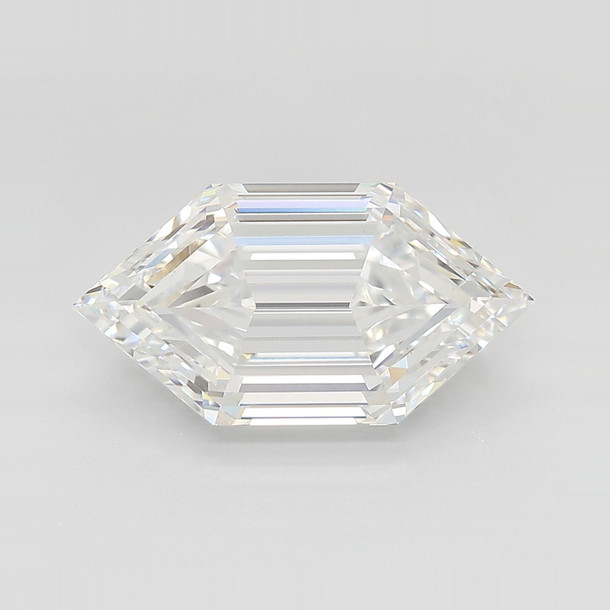 Hexagonal 4.05 E VS1 - #1119321 - Lab Grown