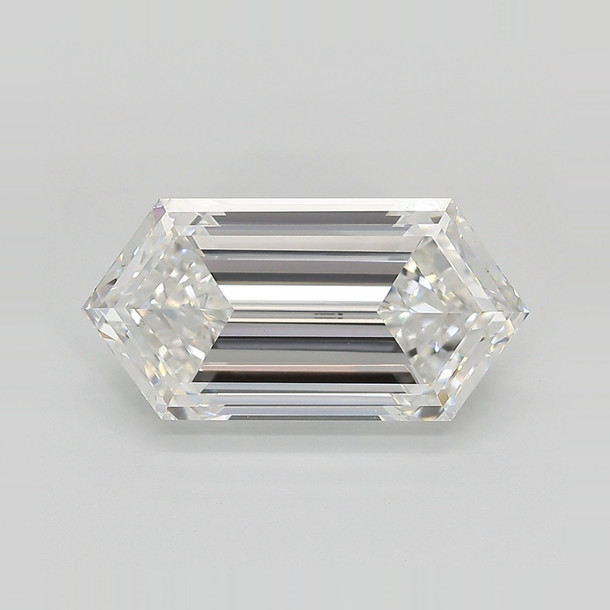 Hexagonal 4.04 E VVS2 - #1119380 - Lab Grown