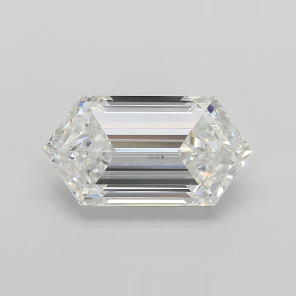 Hexagonal 5.09 E VVS2 - #1119387 - Lab Grown