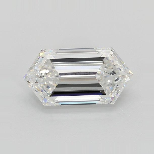 Hexagonal 4.04 E VS1 - #1119379 - Lab Grown