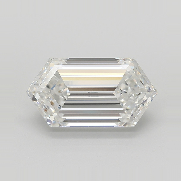 Hexagonal 4.06 E VVS2 - #1119383 - Lab Grown