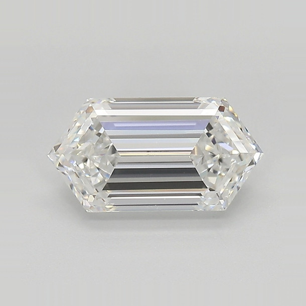 Hexagonal 2.04 E VVS2 - #1119311 - Lab Grown