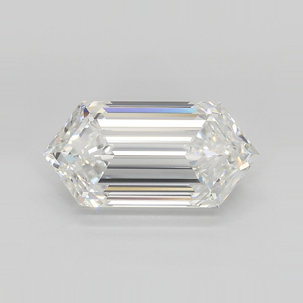 Hexagonal 5.06 E VVS2 - #1119354 - Lab Grown