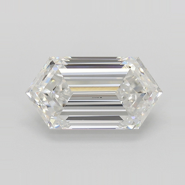 Hexagonal 4.06 E VS1 - #1119382 - Lab Grown