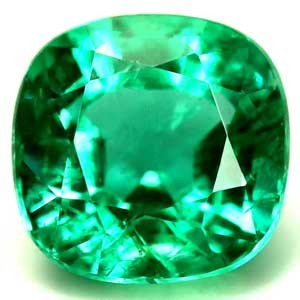 Cushion 1.17 Green Emerald - #1120369