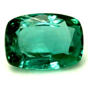 Cushion 0.82 Green Emerald - #1120371