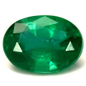 Oval 1.15 Green Emerald - #1120397
