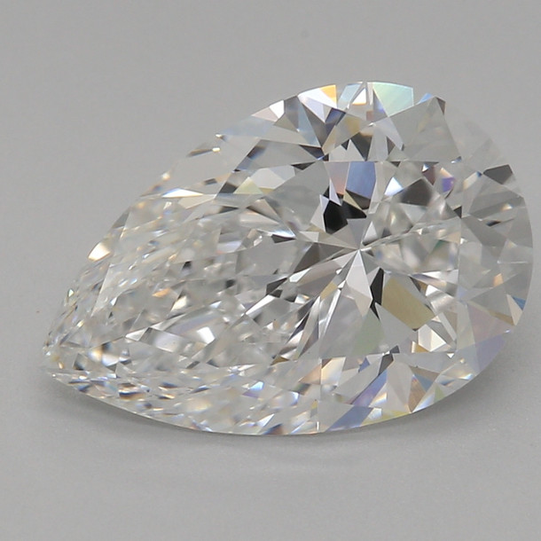 Pear 2.01 E VVS2 - #1122844 - Lab Grown