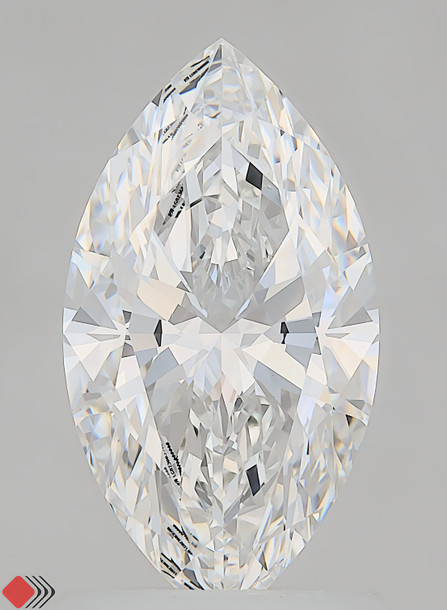 Marquise 1.53 E VVS1 - #1122815 - Lab Grown
