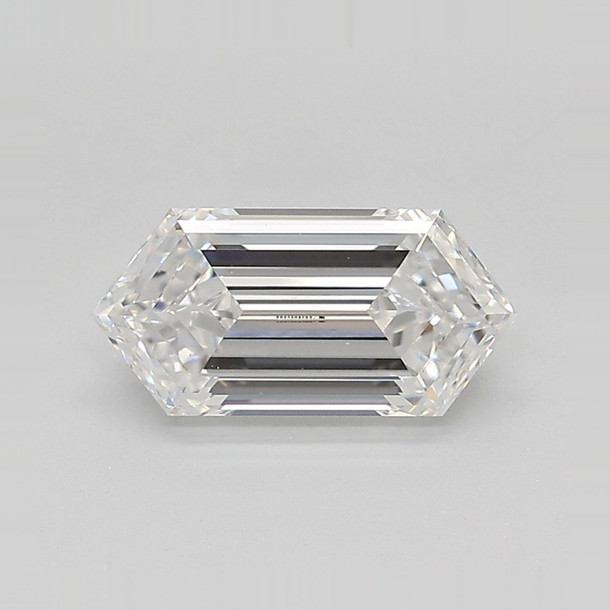 Hexagonal 2.57 G VVS2 - #1122913 - Lab Grown