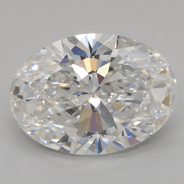Oval 2.00 D VVS1 - #1122937 - Lab Grown