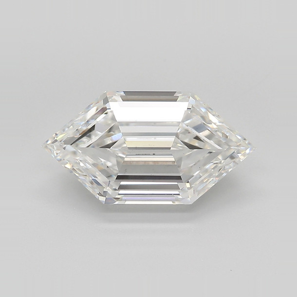 Hexagonal 4.02 F VS1 - #1123045 - Lab Grown