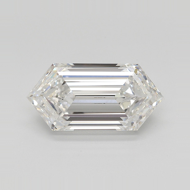 Hexagonal 4.10 F VS1 - #1123056 - Lab Grown