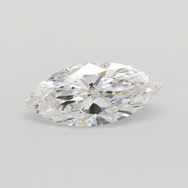 Marquise 2.54 F VVS2 - #1122986 - Lab Grown
