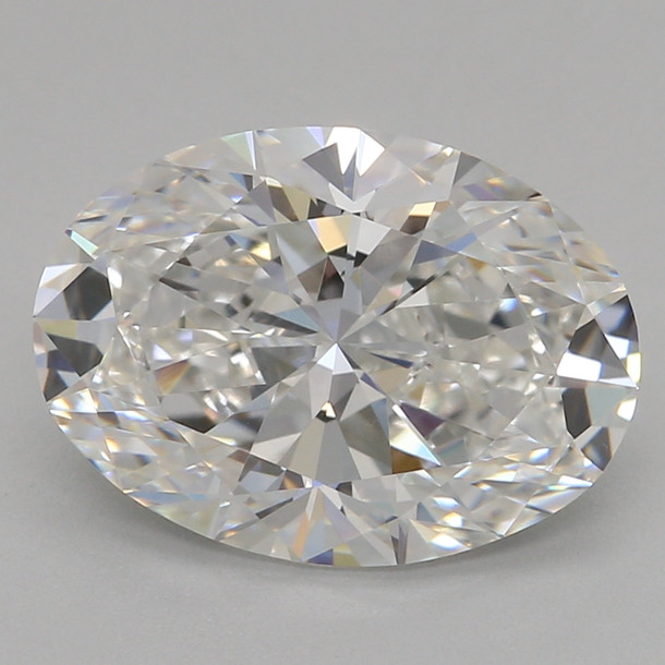Oval 2.02 E VVS1 - #1122944 - Lab Grown
