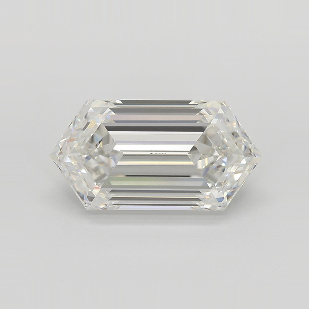Hexagonal 5.06 F VS1 - #1123067 - Lab Grown