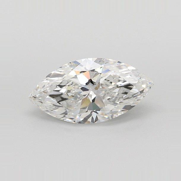 Marquise 3.03 F VVS2 - #1123025 - Lab Grown