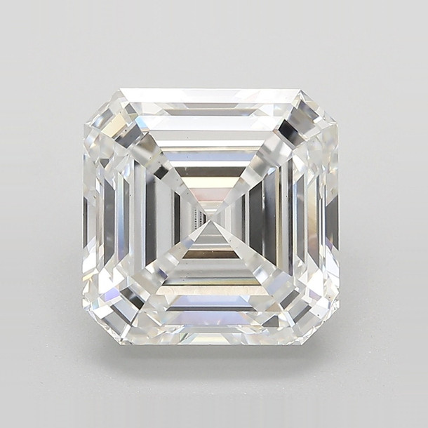 Asscher 5.05 E VS1 - #1123192 - Lab Grown