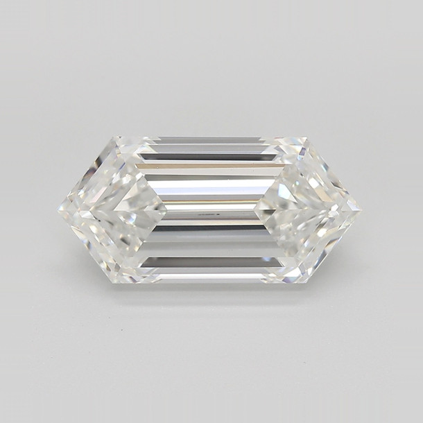 Hexagonal 4.01 F VS1 - #1123163 - Lab Grown