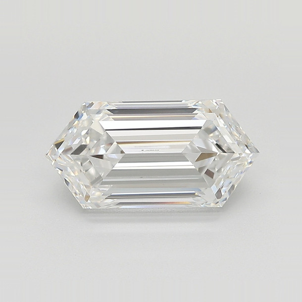 Hexagonal 3.07 E VVS2 - #1123287 - Lab Grown
