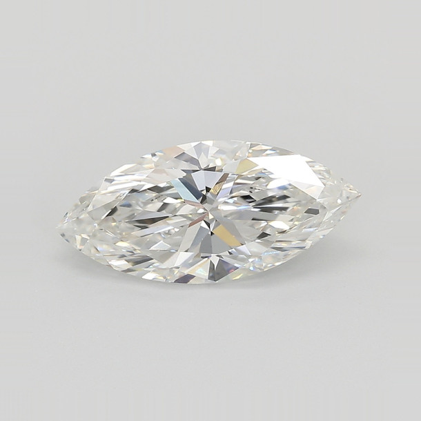 Marquise 2.55 F VVS2 - #1122966 - Lab Grown