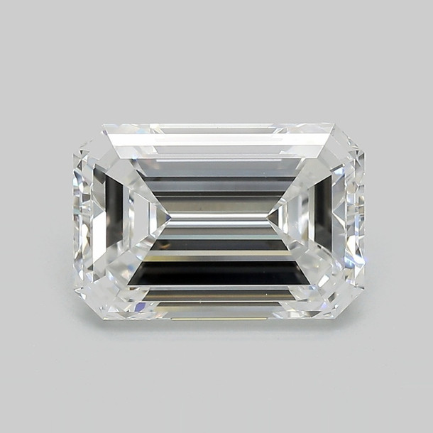 Emerald 4.18 D VVS2 - #1123029 - Lab Grown