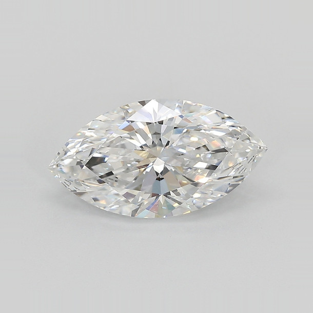 Marquise 2.57 E VVS2 - #1123118 - Lab Grown