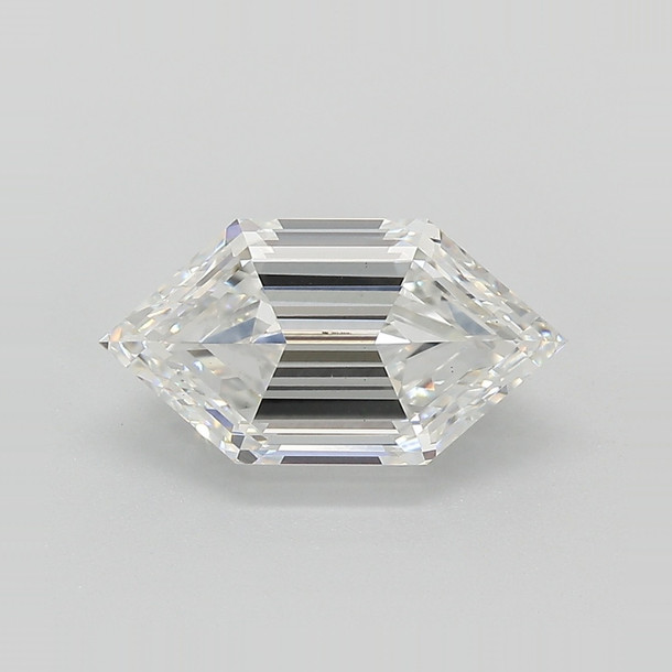 Hexagonal 2.58 E VS1 - #1123354 - Lab Grown