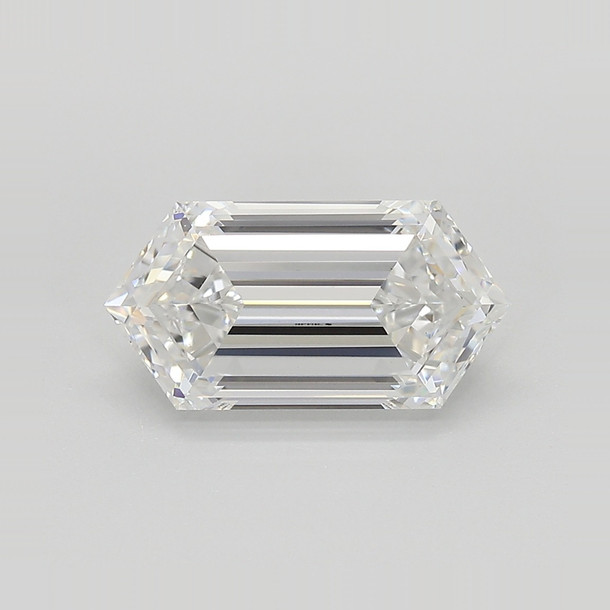 Hexagonal 3.08 E VVS2 - #1123090 - Lab Grown