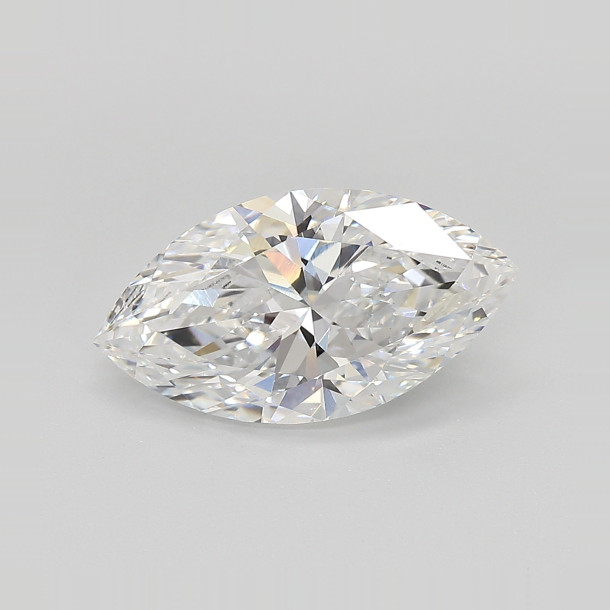 Marquise 3.02 E VVS2 - #1123228 - Lab Grown