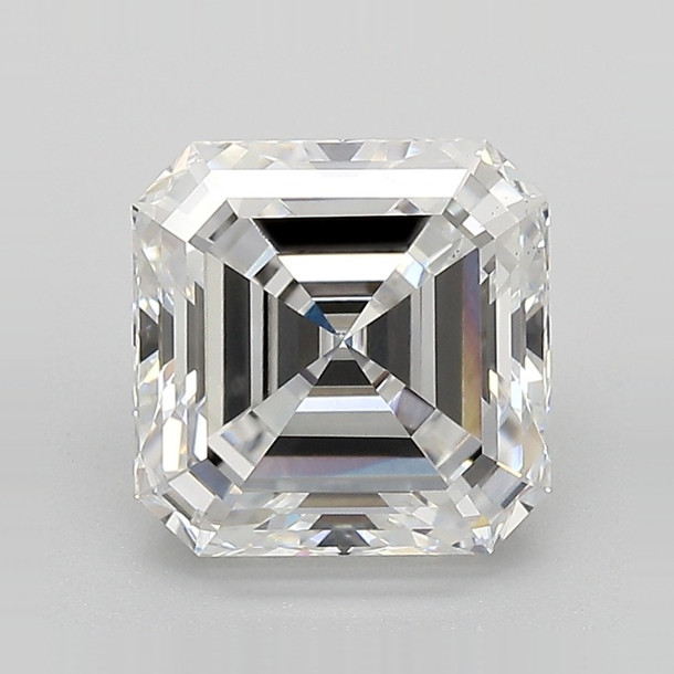 Asscher 3.09 E VS1 - #1123330 - Lab Grown