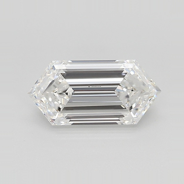 Hexagonal 2.09 E VVS2 - #1123563 - Lab Grown