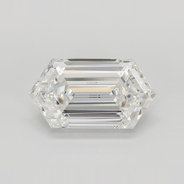Hexagonal 3.09 E VS1 - #1123253 - Lab Grown