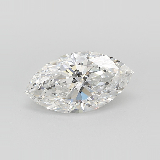 Marquise 2.57 E VVS2 - #1123404 - Lab Grown