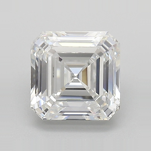 Asscher 2.08 E VVS2 - #1123360 - Lab Grown