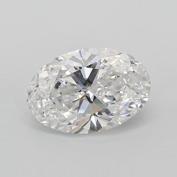 Oval 2.60 D VVS2 - #1123696 - Lab Grown