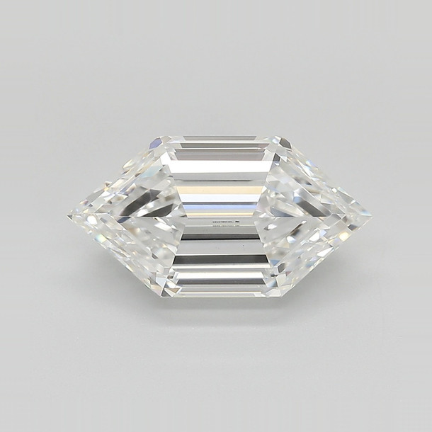 Hexagonal 3.09 E VVS2 - #1123519 - Lab Grown