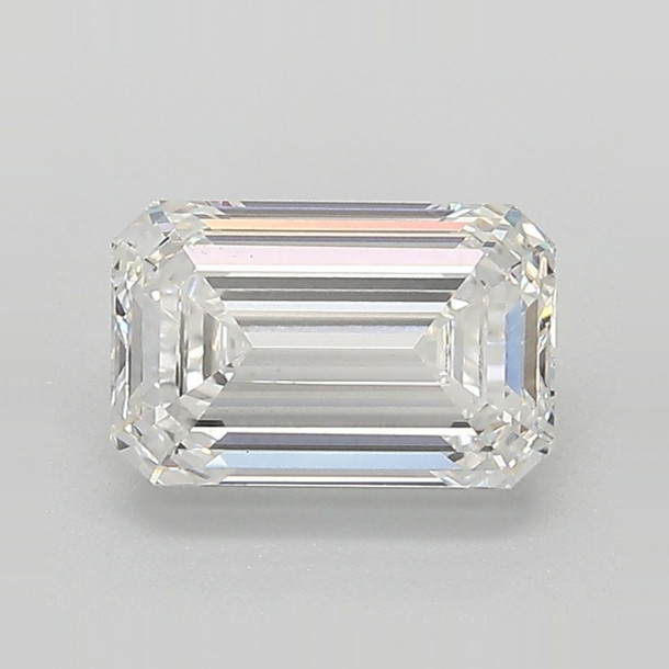 Emerald 1.51 E VVS2 - #1123331 - Lab Grown