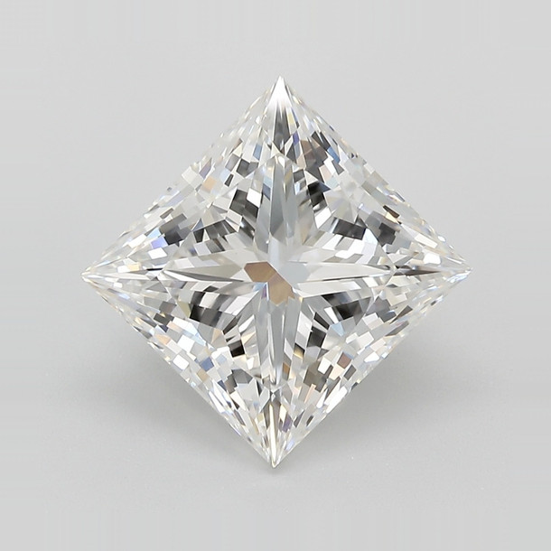 Princess 5.07 E VVS2 - #1123718 - Lab Grown