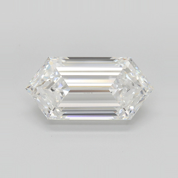 Hexagonal 5.10 E VVS2 - #1123556 - Lab Grown