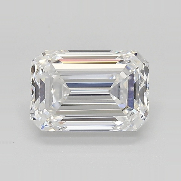 Emerald 1.57 D VVS2 - #1123832 - Lab Grown