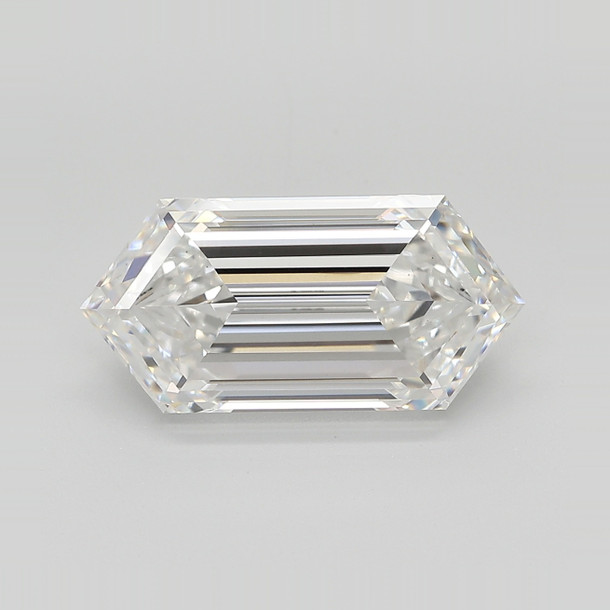 Hexagonal 5.08 E VS1 - #1123629 - Lab Grown