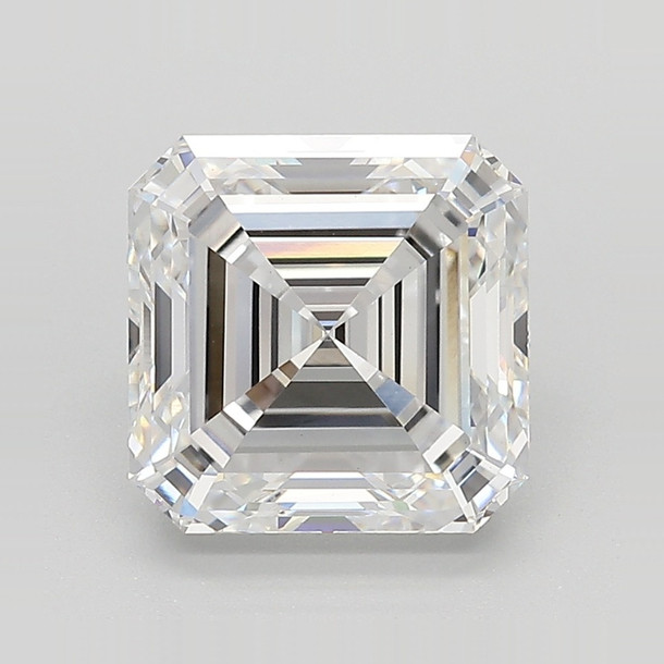Asscher 4.00 D VS1 - #1123700 - Lab Grown