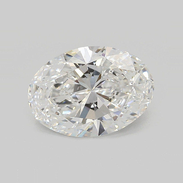 Oval 1.59 D VVS2 - #1123824 - Lab Grown