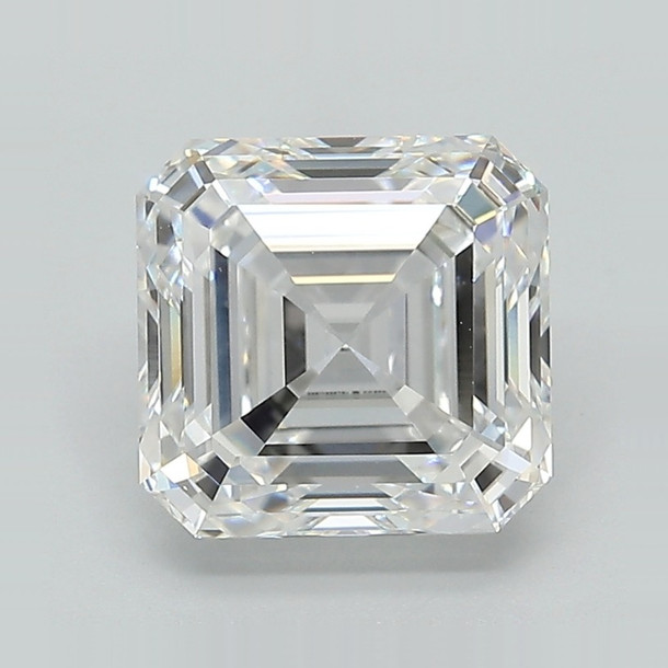 Asscher 1.56 D VS1 - #1123863 - Lab Grown