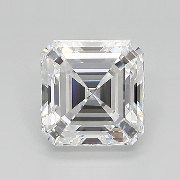 Asscher 1.56 D VS1 - #1123790 - Lab Grown